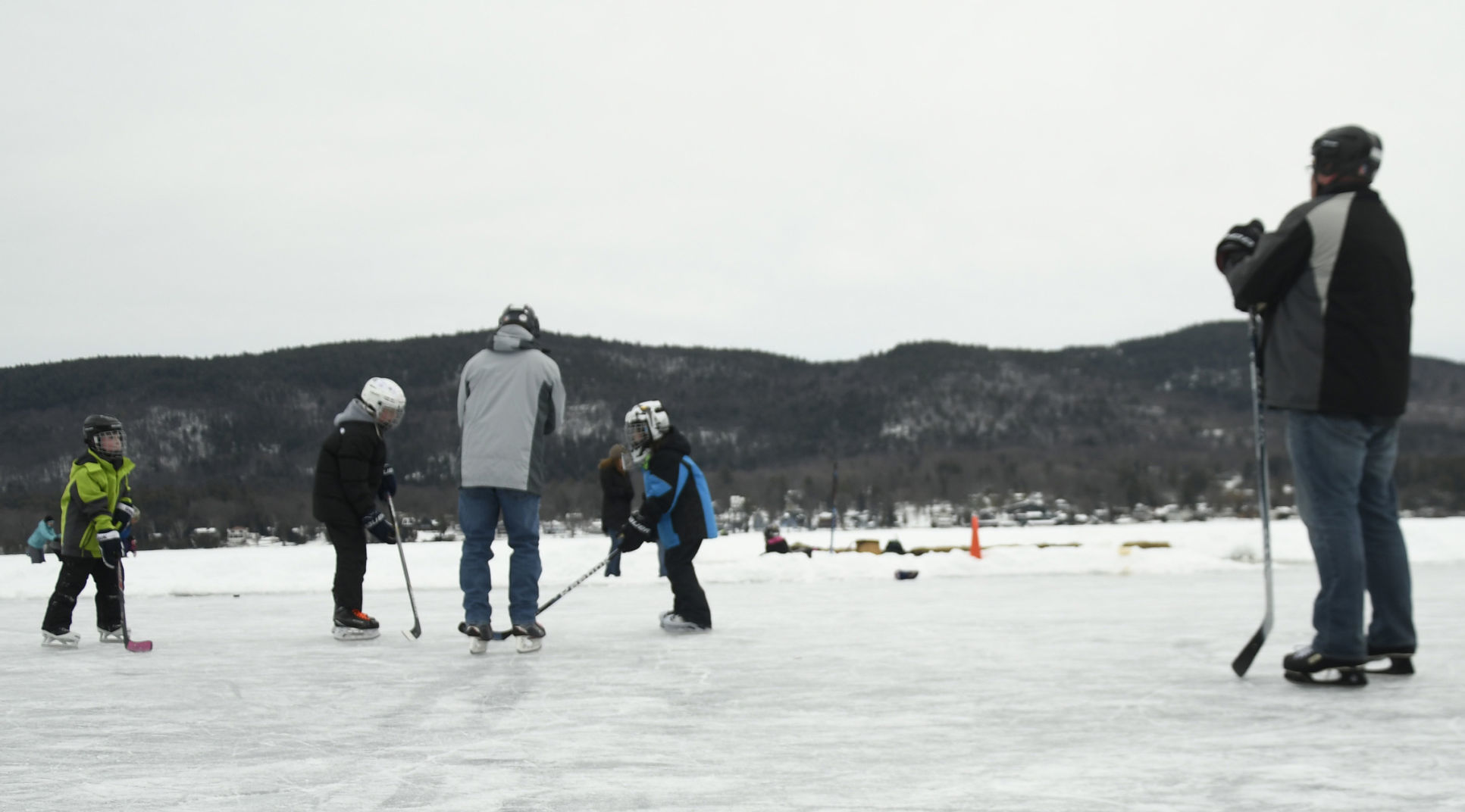 Hockey game